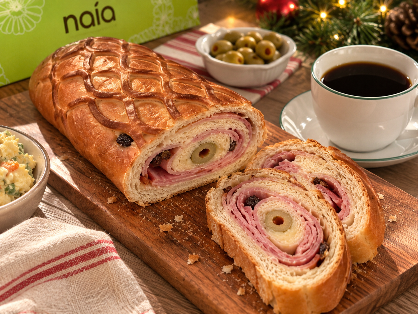 Pan de Jamón Tradicional