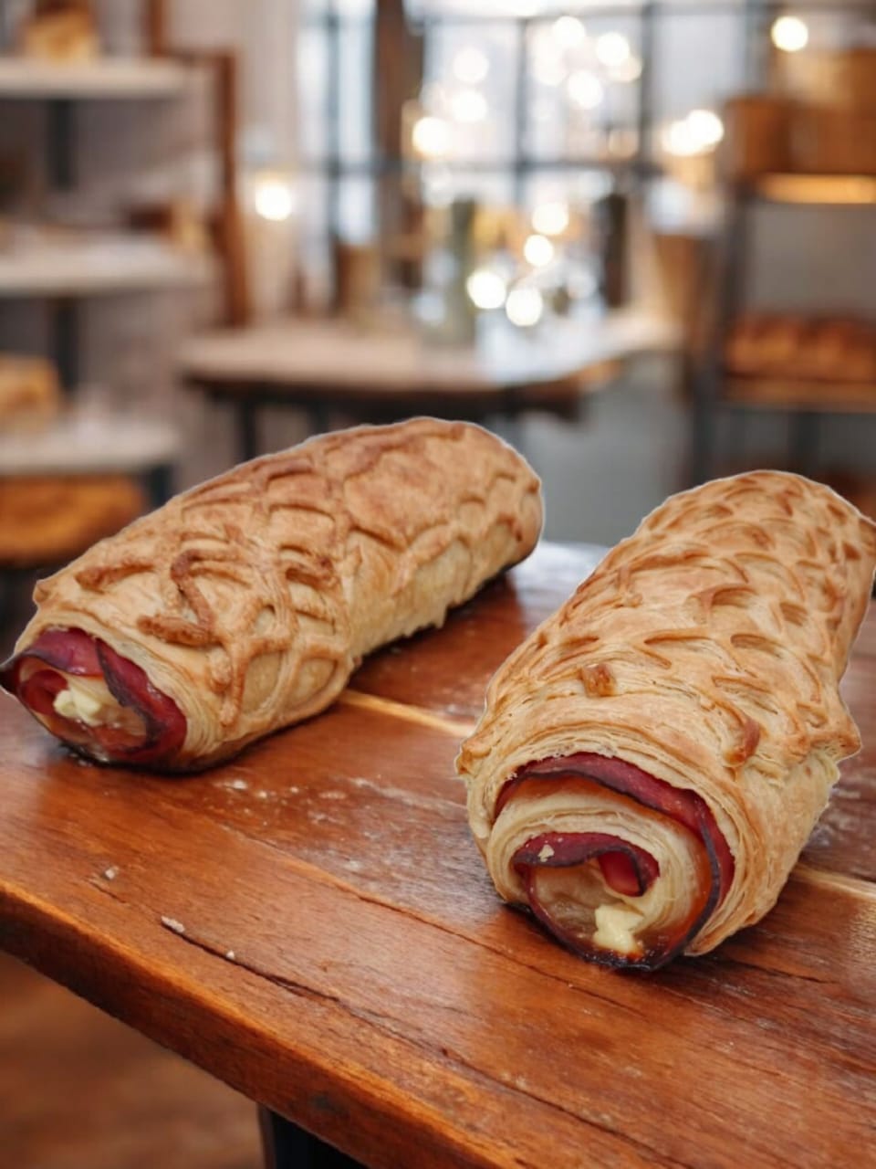 Pan de Jamón en Hojaldre