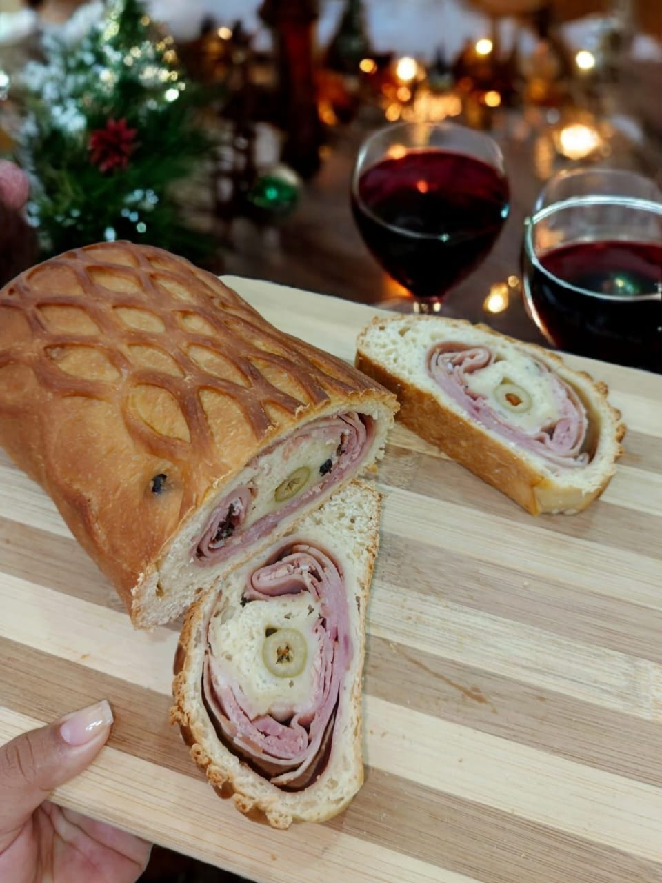 Pan de Jamón Tradicional